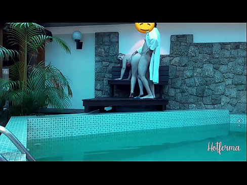 ❤️ Chef inviterer stuepige til poolen, men kunne ikke modstå en hot ️❌ Porn video at da.friendmap.top ️